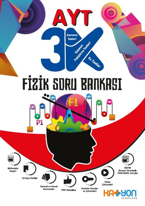 AYT 3K Fizik Soru Bankası