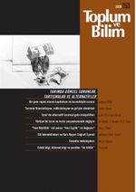 Toplum ve Bilim Sayı:153