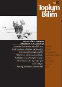 Toplum ve Bilim Sayı:153