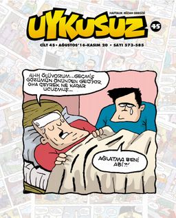 Uykusuz Cilt 45 Ağustos’16-Kasım’20 Sayılar: 573-585