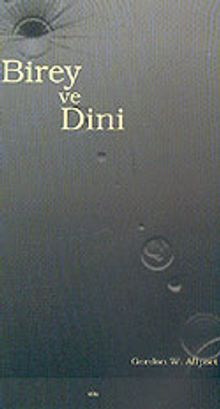 Birey ve Dini