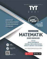 TYT- AYT Tamamı Çözümlü Matematik Soru Bankası