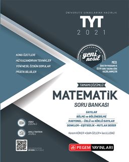 TYT- AYT Tamamı Çözümlü Matematik Soru Bankası