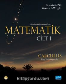 Matematik Cilt 1 / Calculus Early Transcendentals