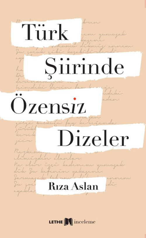 Türk Şiirinde Özensiz Dizeler