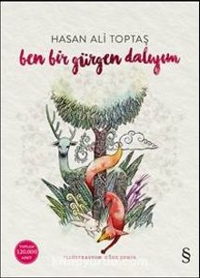 Ben Bir Gürgen Dalıyım (Karton Kapak) - Hasan Ali Toptaş