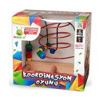 Woodoy Ahşap Küçük Koordinasyon Oyunu(01002)