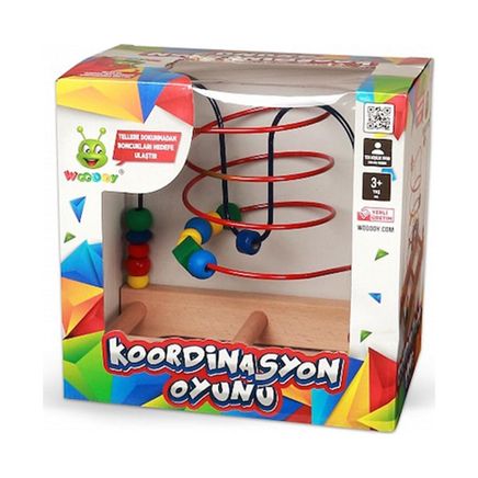 Woodoy Ahşap Küçük Koordinasyon Oyunu(01002)
