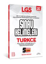 LGS Türkçe Sınav Kelimeleri 5 Deneme İlaveli