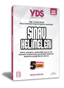 YDS Sınav Kelimeleri 5 Deneme İlaveli - Melis Teke