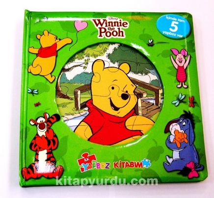 Disney Winnie The Pooh İlk Yapboz Kitabım