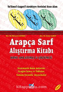 Arapça Sarf Alıştırma Kitabı & Konu Anlatımlı-Çözümlü(2 Kitap)