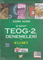 Adım Adım 8. Sınıf Teog -2 Denemeleri (6'lı Set)
