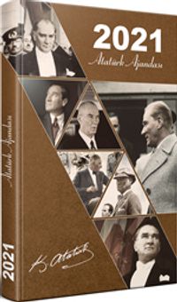 2021 Atatürk Ajandası (Kahverengi)