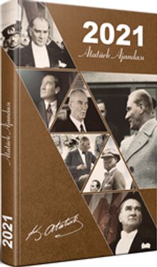2021 Atatürk Ajandası (Kahverengi)