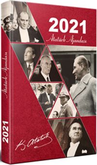2021 Atatürk Ajandası (Kırmızı)