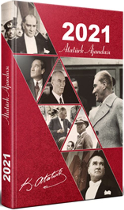 2021 Atatürk Ajandası (Kırmızı)
