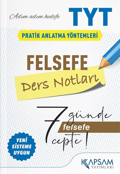 TYT Felsefe Ders Notları 