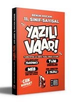 11. Sınıf Sayısal Yazılı Var