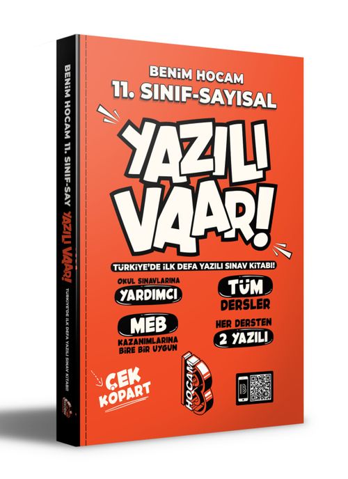 11. Sınıf Sayısal Yazılı Var