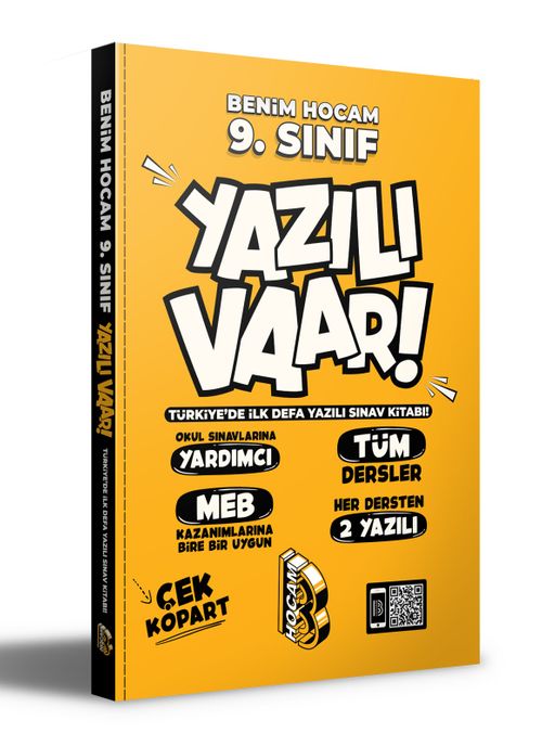 9. Sınıf Yazılı Var