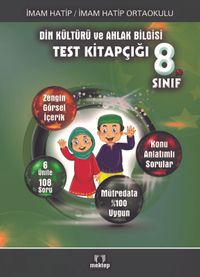 8. Sınıf Din Kültürü ve Ahlak Bilgisi Test Kitapçığı