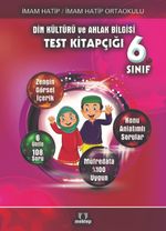 6. Sınıf Din Kültürü ve Ahlak Bilgisi Test Kitabı