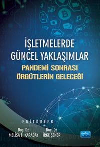 İşletmelerde Güncel Yaklaşımlar: Pandemi Sonrası Örgütlerin Geleceği