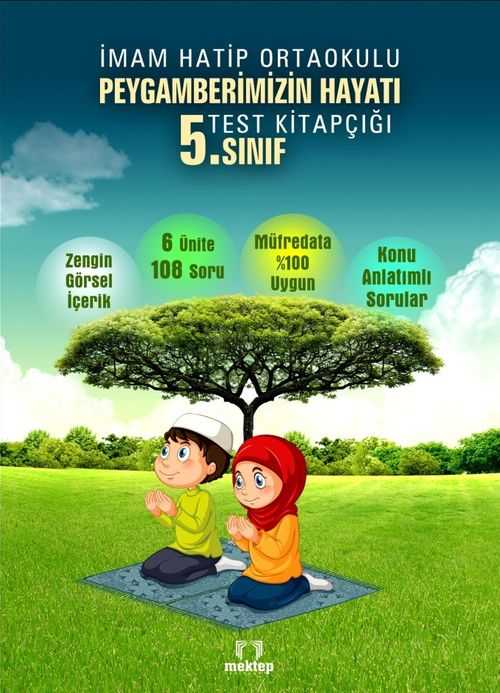 5. Sınıf Peygamberimizin Hayatı Test Kitapçığı
