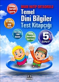 5. Sınıf Temel Dini Bilgiler Test Kitapçığı
