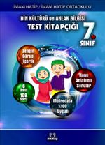 7. Sınıf Din Kültürü ve Ahlak Bilgisi Test Kitabı