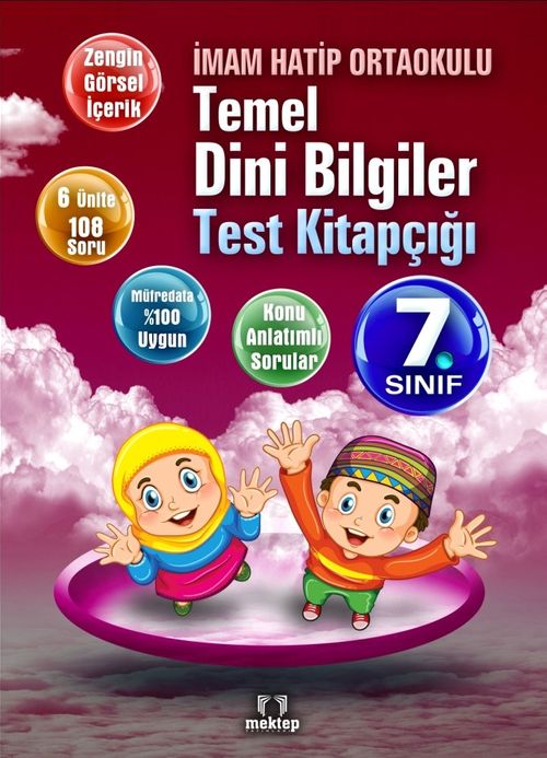 7. Sınıf Temel Dini Bilgiler Test Kitapçığı