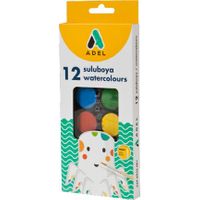 Adel Sulu Boya 24 mm 12 Renk(2290933001)