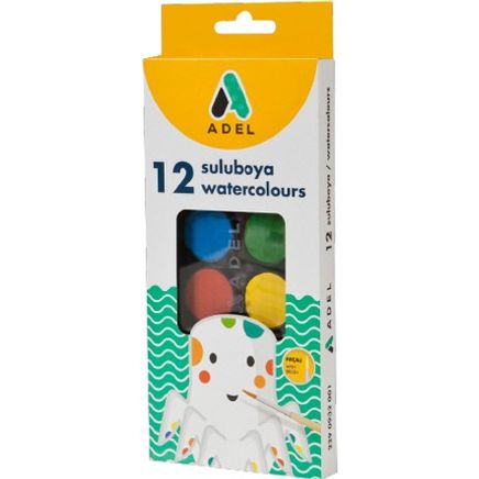 Adel Sulu Boya 24 mm 12 Renk(2290933001)