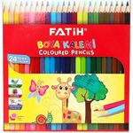 Fatih Tam Boy Kuru Boya 24 Renk(FA33225)