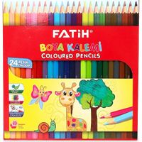 Fatih Tam Boy Kuru Boya 24 Renk(FA33225)