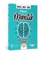 KPSS ALES DGS Sözel Mantık Çıkmış Sorular ve Çözümleri