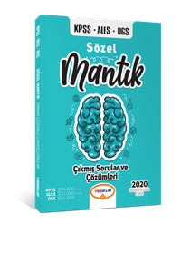 KPSS ALES DGS Sözel Mantık Çıkmış Sorular ve Çözümleri