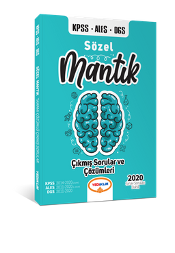 KPSS ALES DGS Sözel Mantık Çıkmış Sorular ve Çözümleri
