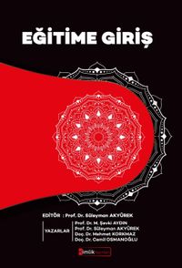 Eğitime Giriş
