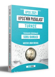 2021 KPSS'nin Pusulası Türkçe Soru Bankası