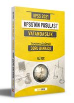 2021 KPSS'nin Pusulası Vatandaşlık Soru Bankası