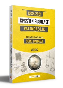 2021 KPSS'nin Pusulası Vatandaşlık Soru Bankası
