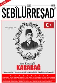 Sebilürreşad Dergisi Sayı:1058 Kasım 2020