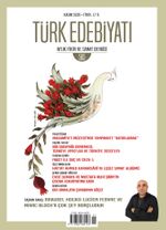 Türk Edebiyatı Aylık Fikir ve Sanat Dergisi Sayı: 565 Kasım 2020
