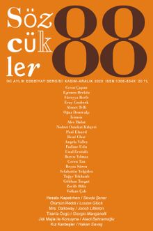Sözcükler İki Aylık Edebiyat Dergisi Sayı:88 Kasım-Aralık 2020