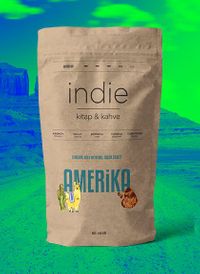 İndie Amerika Çekirdek Kahve / Kağıt Filtre / 250 gr.