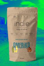 İndie Amerika Çekirdek Kahve / Metal Filtre / 250 gr.