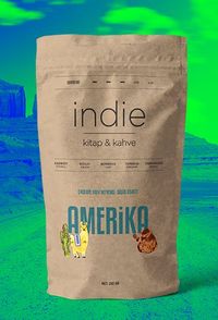 İndie Amerika Çekirdek Kahve / Metal Filtre / 250 gr.
