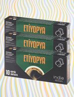 İndie Espresso Etiyopya Kapsül Kahve x3 (30'lu)